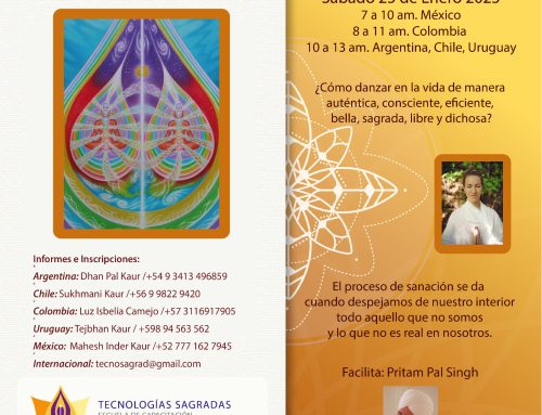 Danza y Sanación del Ser Multidimensional – Introducción gratuita 25 de enero 2025