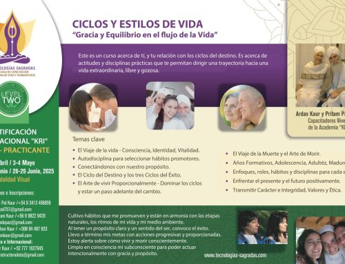 Ciclos y estilos de vida | Formación Nivel 2 | 2025