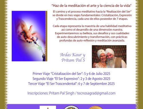 Las 21 Etapas de la Meditación | Formación Online | 2025
