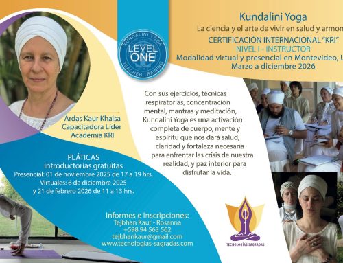 Kundalini Yoga y Humanología | Formación Nivel I