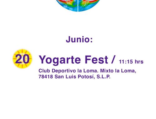 Presentación del libro “Danza y Sanación del Ser Multidimensional” en Yogarte Fest en San Luis Potosí, México
