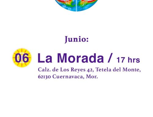 Presentación del libro “Danza y Sanación del Ser Multidimensional” en La Morada, Cuernavaca, México