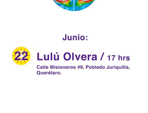 Presentación del libro “Danza y Sanación del Ser Multidimensional” en Lulú Olvera, Querétaro, México