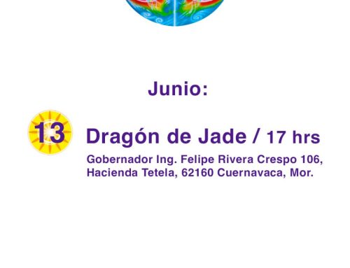 Presentación del libro “Danza y Sanación del Ser Multidimensional” en Dragón de Jade, Cuernavaca, México
