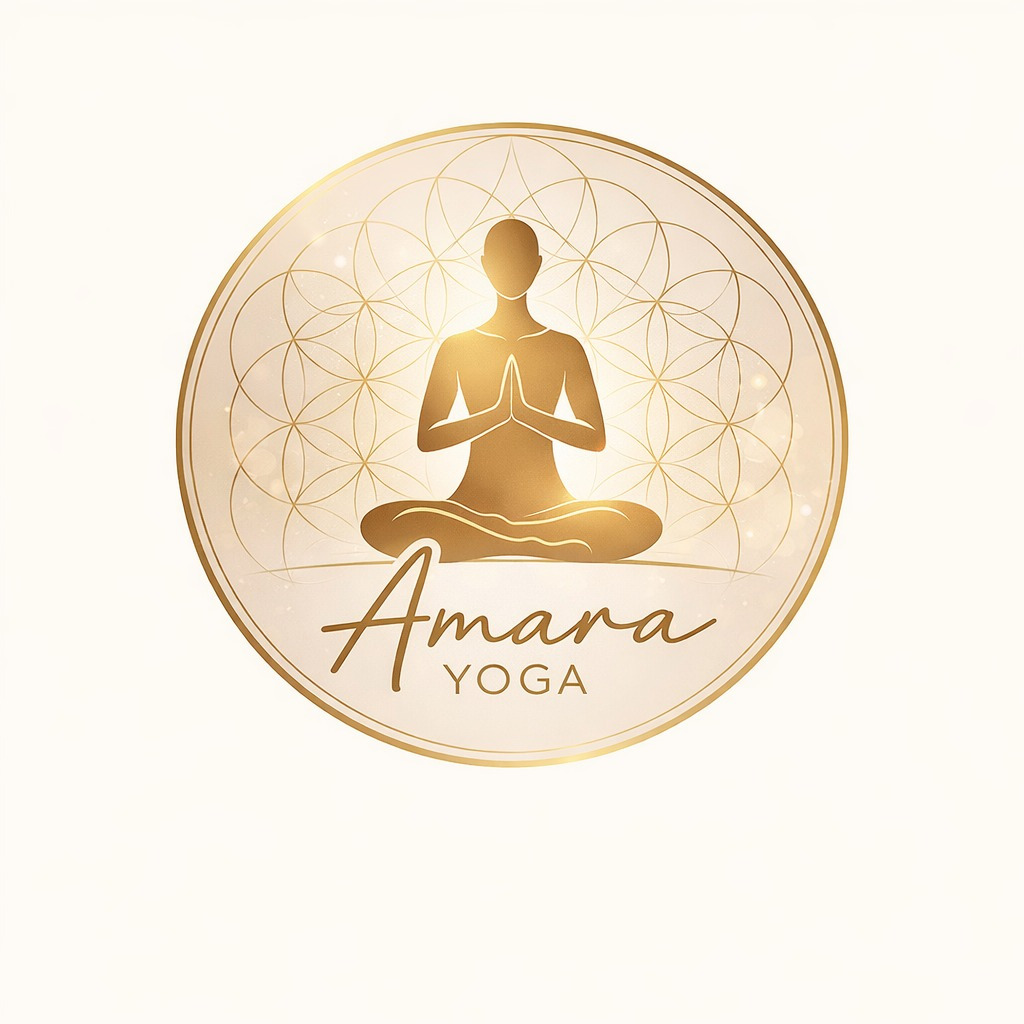 Logo de Amara Yoga