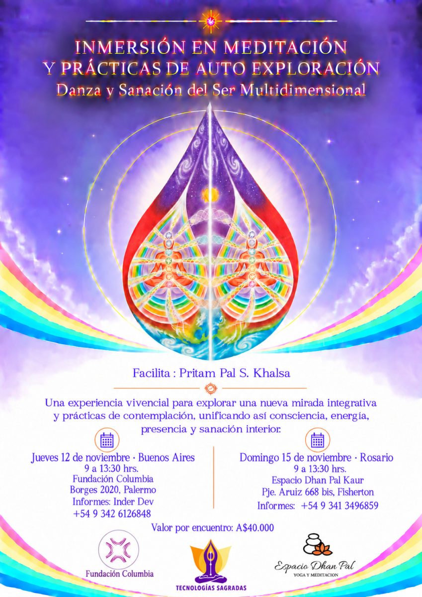 Gira Argentina 2026 · Danza y Sanación del Ser Multidimensional
